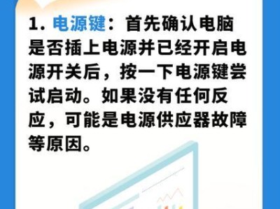 苹果电脑开不了机按什么,苹果电脑开不了机？按这四步轻松排查与解决