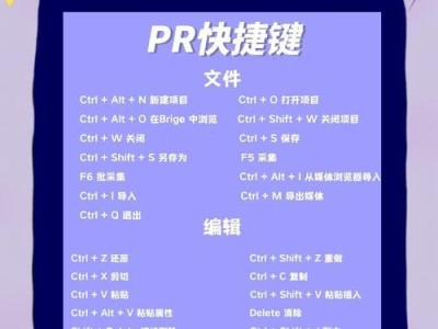 Mac电脑装PR教程（学会使用PR软件，让你的创意无限发挥）