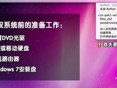 使用硬盘光驱轻松安装Win7系统（简明教程分享，让你快速掌握安装技巧）