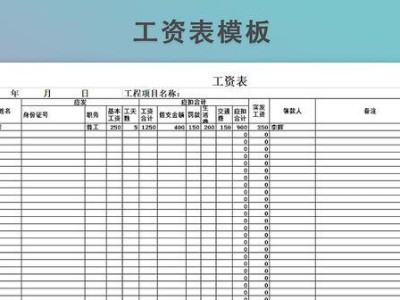 Excel工资条制作方法大揭秘（轻松掌握Excel工资条制作技巧，提高工作效率）
