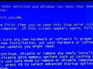 电脑输完开机密码就蓝屏，该如何解决？（密码错误导致系统崩溃，密码错误蓝屏怎么办？）