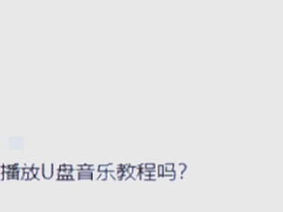 如何设置U盘播放顺序？（U盘播放顺序设置教程及操作步骤）