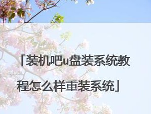 电脑U盘装系统教程（一步步教你如何使用U盘安装操作系统）