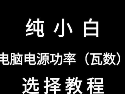 电脑小白教程（教你快速掌握基本操作和常用软件技巧）