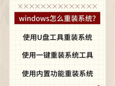 自制大白菜U盘装系统教程（简单易行的U盘安装系统方法，省时省力又环保）
