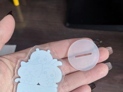 亚克力电脑立牌制作教程（以电脑立牌制作亚克力标志，简单易行的教程分享）